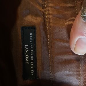 Brown Lancôme Bag